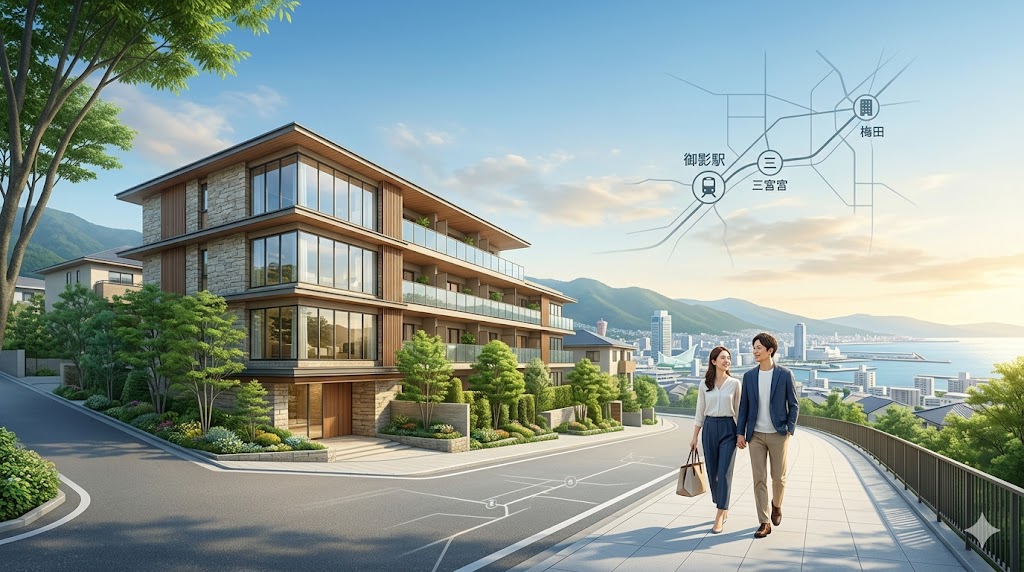 御影駅のおすすめ賃貸特集！住環境の魅力と東灘区屈指の高級住宅街を誇る人気物件厳選